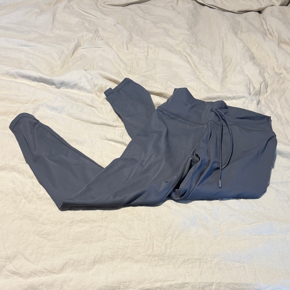 Women's High-Waist Navy Active Jogger Pants